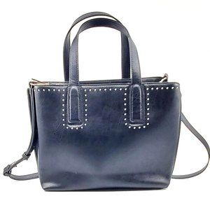 NWOT Inc Black Judith Stud Satchel $89.50